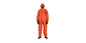 Ansell 2pk AlphaTec Fire-Retardant Coverall 4000 size L OR47-T-92-111-04