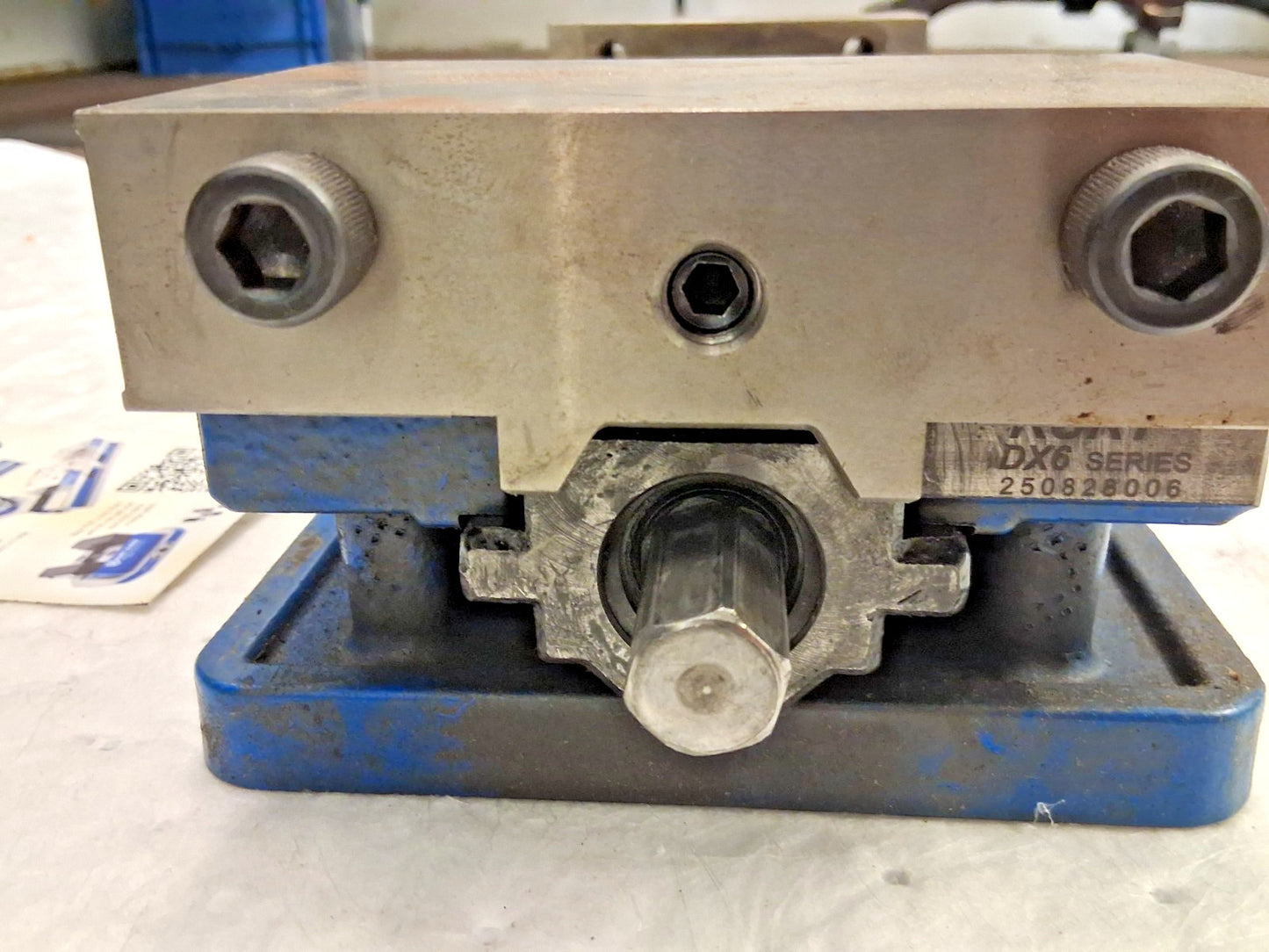 Kurt Single Station Precision Machine Vise Stationary Base FOR PARTS/REPAIR DX6