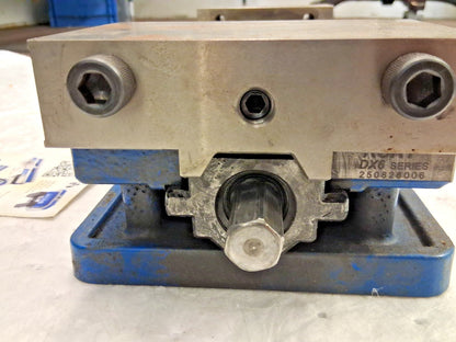 Kurt Single Station Precision Machine Vise Stationary Base FOR PARTS/REPAIR DX6