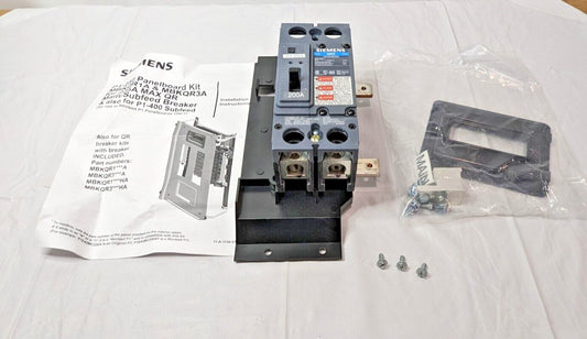 Siemens Low Voltage Breaker Mounting Kit Type QR2 200A 240V 2-Pole MBKQR1200A