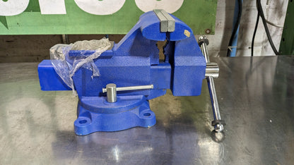 GIBRALTAR Bench & Pipe Combination Vise 6.5 Jaw Width 5-1/2 Jaw Opening G56413