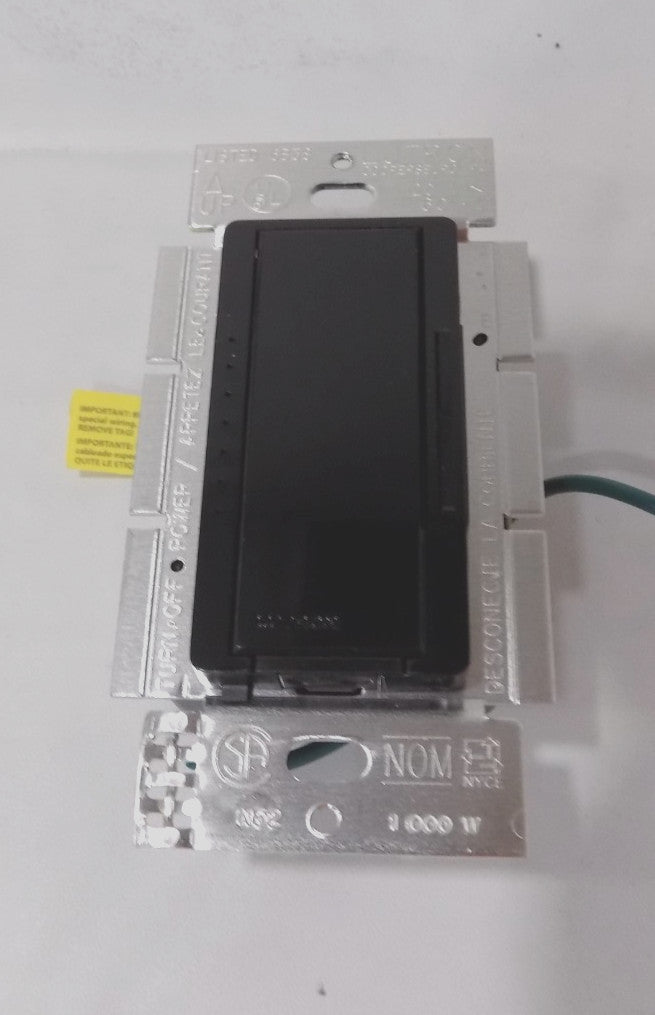 Lutron Maestro Multi Location Dimmer MA-1000-BL Black 1000W