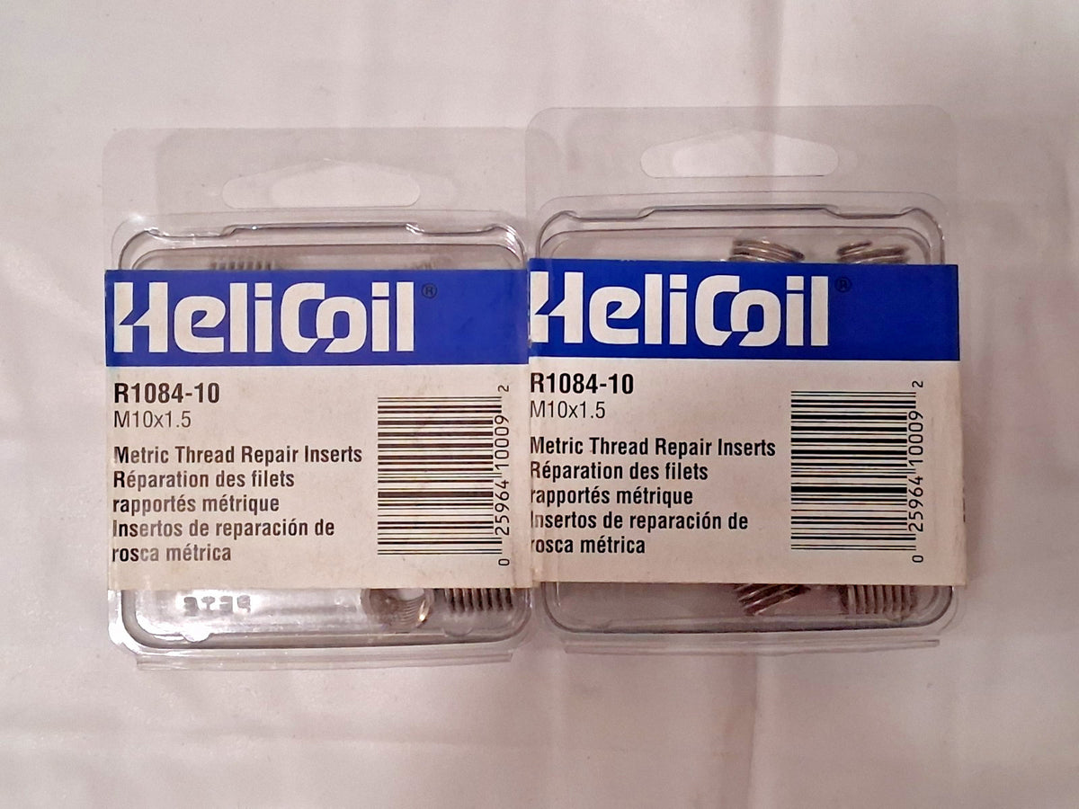 Heli-Coil Free-Running Inserts QTY24 M10x1.5 15.00 mm OAL R1084-10