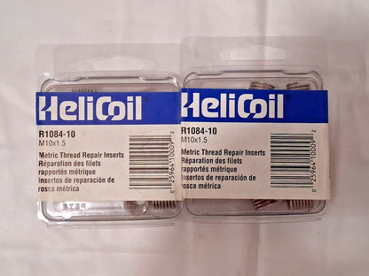 Heli-Coil Free-Running Inserts QTY24 M10x1.5 15.00 mm OAL R1084-10