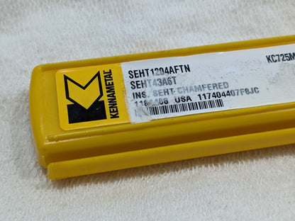 KENNAMETAL Milling Insert 5pc: SECW1404AEENGNW KC725M 1990689