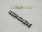 WELDON Square End Mill: 1 " Dia, 4 " LOC, 2 Flutes, Solid Carbide 57472-00-W