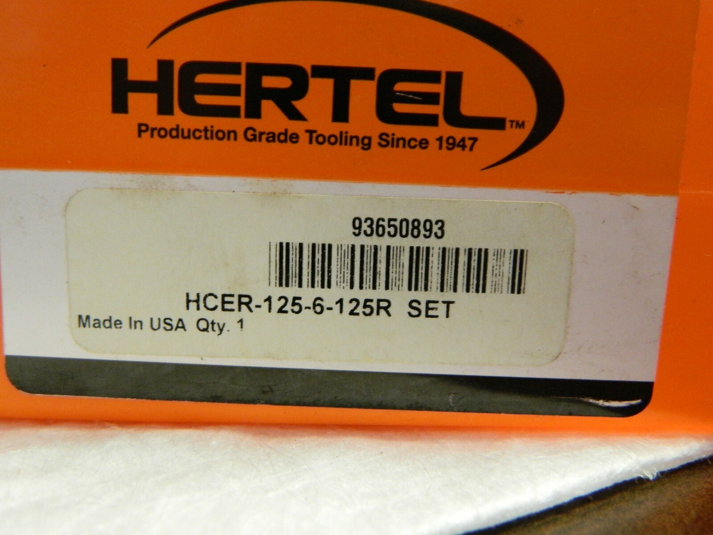 Hertel HCE RHC 1-5/8" Max Workpc Diam Indexable Cutoff Toolholder  93650893