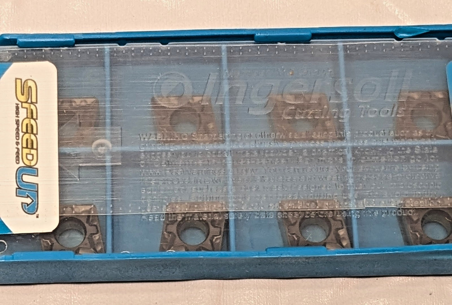 Ingersoll Cutting Tools Carbide Turning Inserts CNMG332MT TT8125B QTY 10 6212521