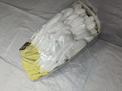 Ansell 1dz HyFlex White Polyurethane Palm Coated Industrial Gloves sz 8 11-600
