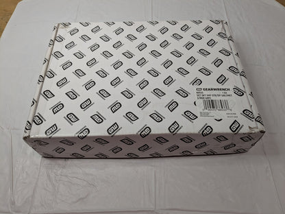 GEARWRENCH 39 Piece Socket Set Deep Impact Standard 3/8" Drive 86533