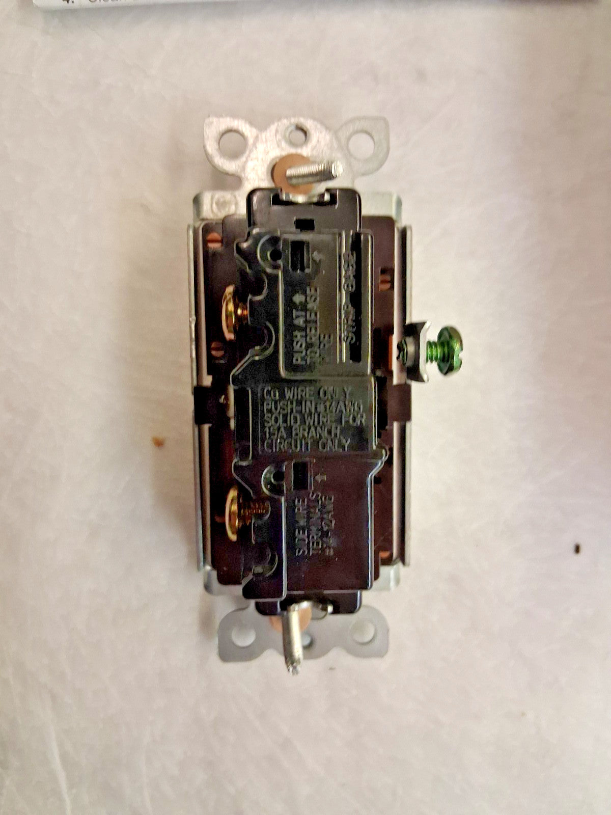Lutron 4-Way Switch In Terracotta SC-4PS-TC