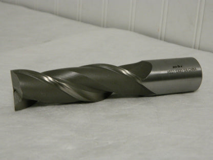 MHC HSS Square End Mill 1-1/4" 4" LOC 1-1/4" Shank Diam 6-1/2" OAL 2 FL 01901743