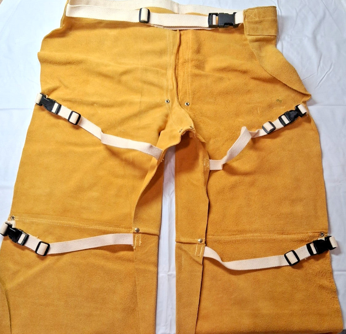TILLMAN Universal Leather Chaps Gold 5330