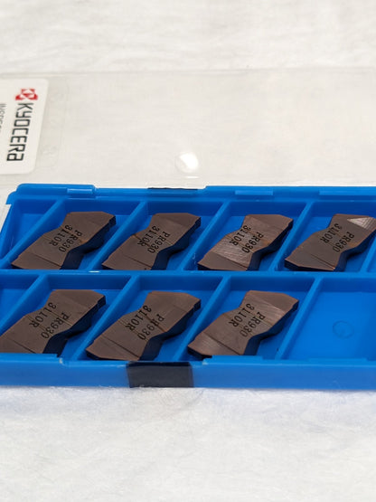 KYOCERA Grooving Insert: KCGP 3110 PR930, Solid Carbide Qty 7 8850371