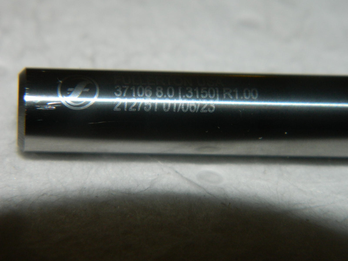 SGS Roughing End Mill: 3/4" Dia, 5 Fl Carbide 37106