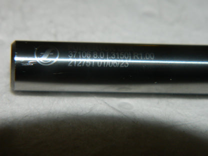 SGS Roughing End Mill: 3/4" Dia, 5 Fl Carbide 37106