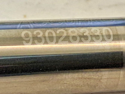Accupro Carbide Corner Radius End Mill 1/2" Dia 1-1/2" LOC 4fl 93028330