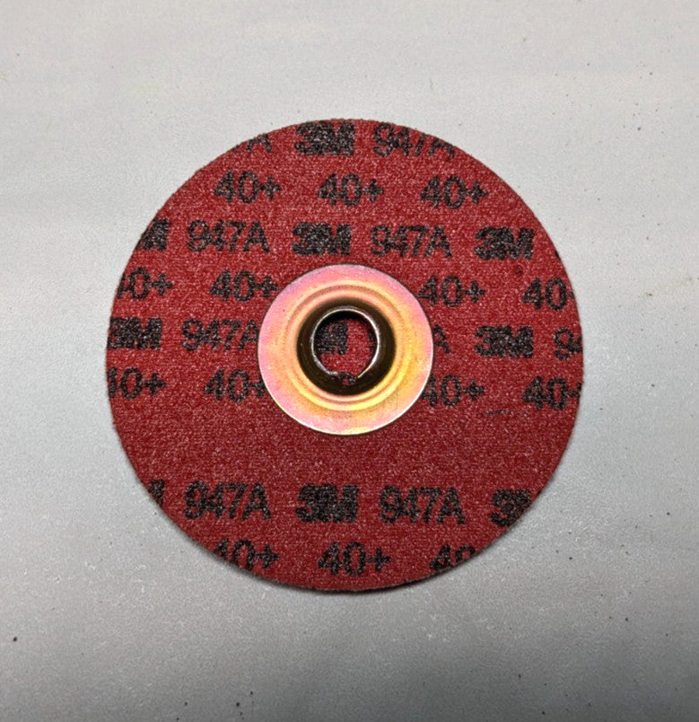 3M Cubitron II 947A Roloc TSM Roloc 3" 40 + Grit Qty 50 54244  7100077044