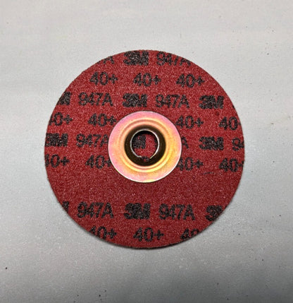 3M Cubitron II 947A Roloc TSM Roloc 3" 40 + Grit Qty 50 54244  7100077044