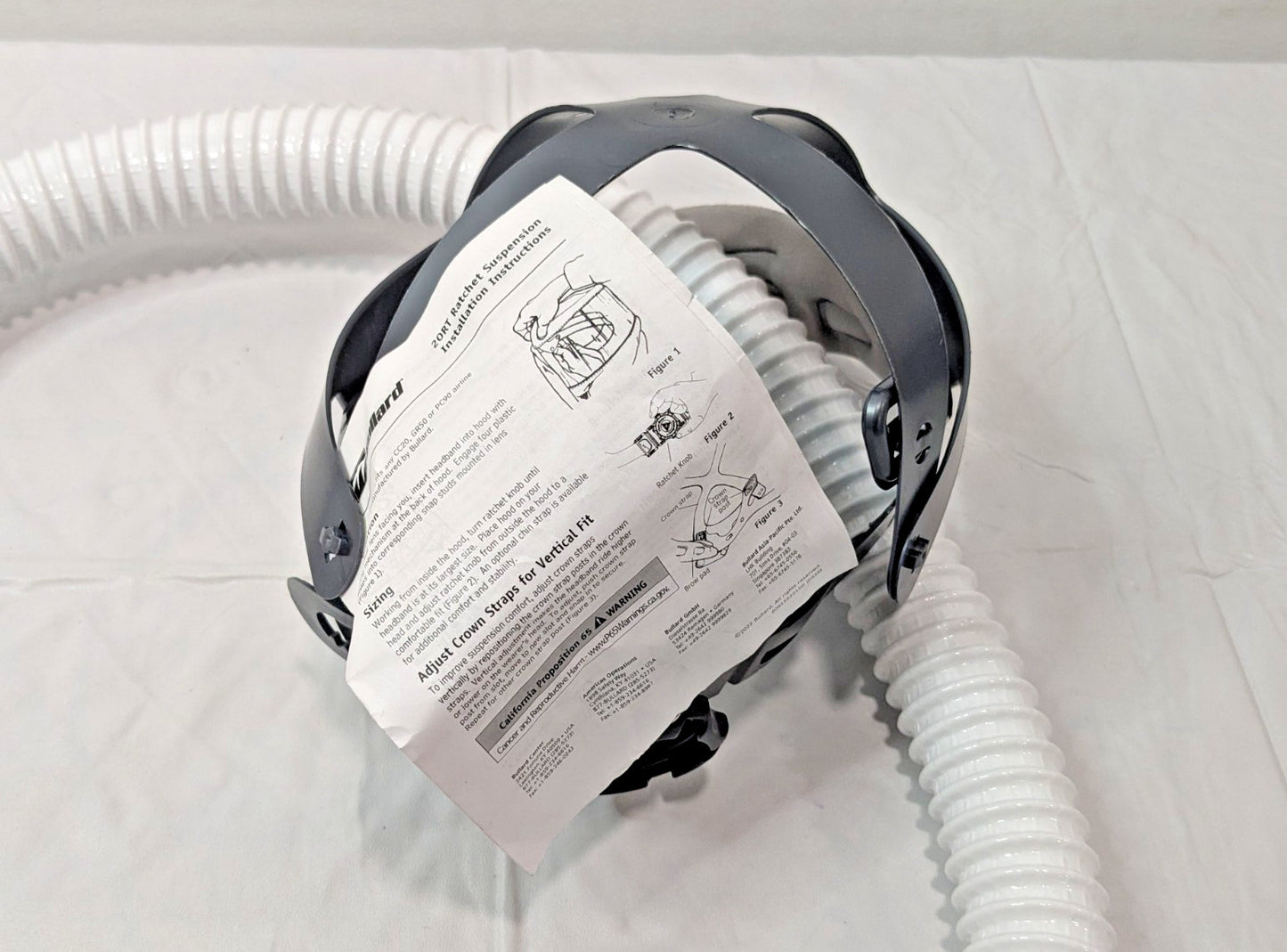 Bullard 20BT Constant Flow Breathing Tube SAR Respirator CC20 RT Series No Hood