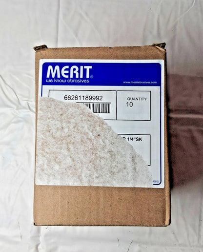 Merit Aluminum Oxide Mounted Flap Wheels 2" Dia 1" Face Width 89992