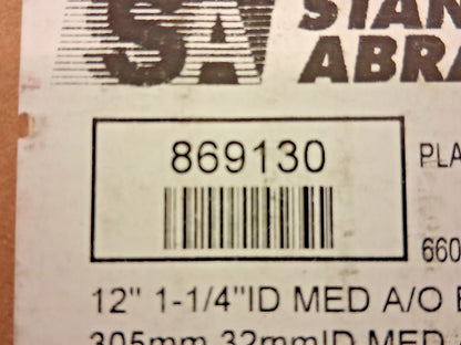 Standard Abrasives Buff &amp; Blend HS-F Discs 5pk 12" 1-1/4" 869130