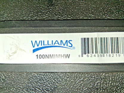 Williams Micrometer Torque Wrench 27/64in Drive 100NMIMHW