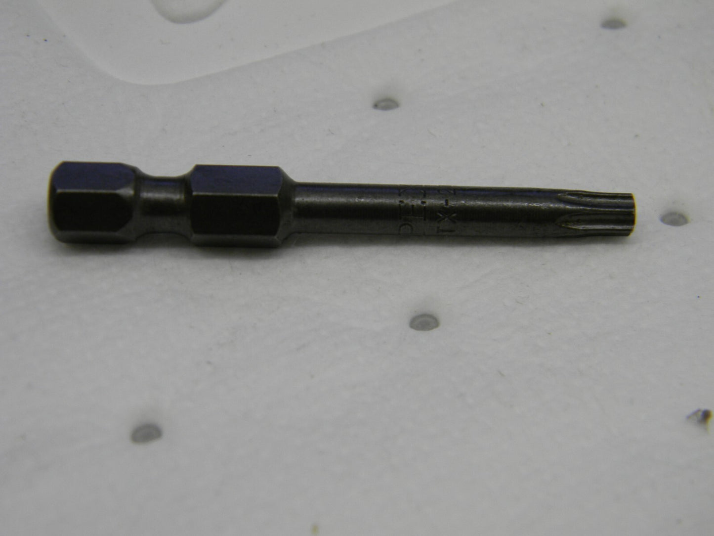 APEX T20 Torx Bit 1/4" Hex Drive, 1-15/16" OAL 49-TX-20