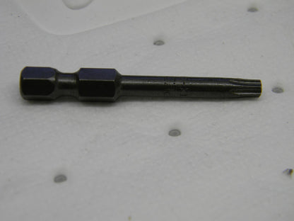 APEX T20 Torx Bit 1/4" Hex Drive, 1-15/16" OAL 49-TX-20