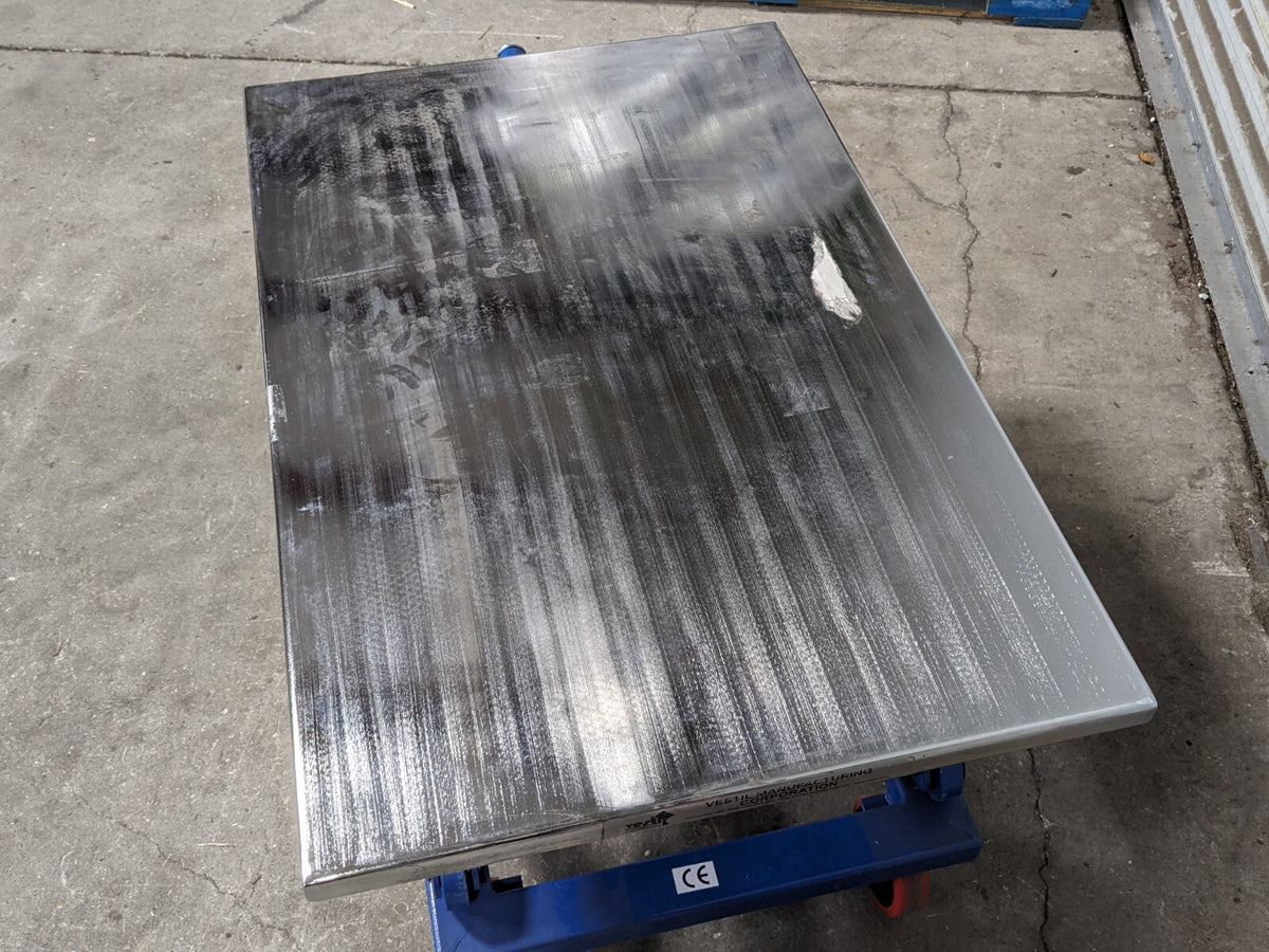Vestil Mechanical Scissor Lift Cart 1000 lb Cap 40 x 26 Platform Parts / Repair