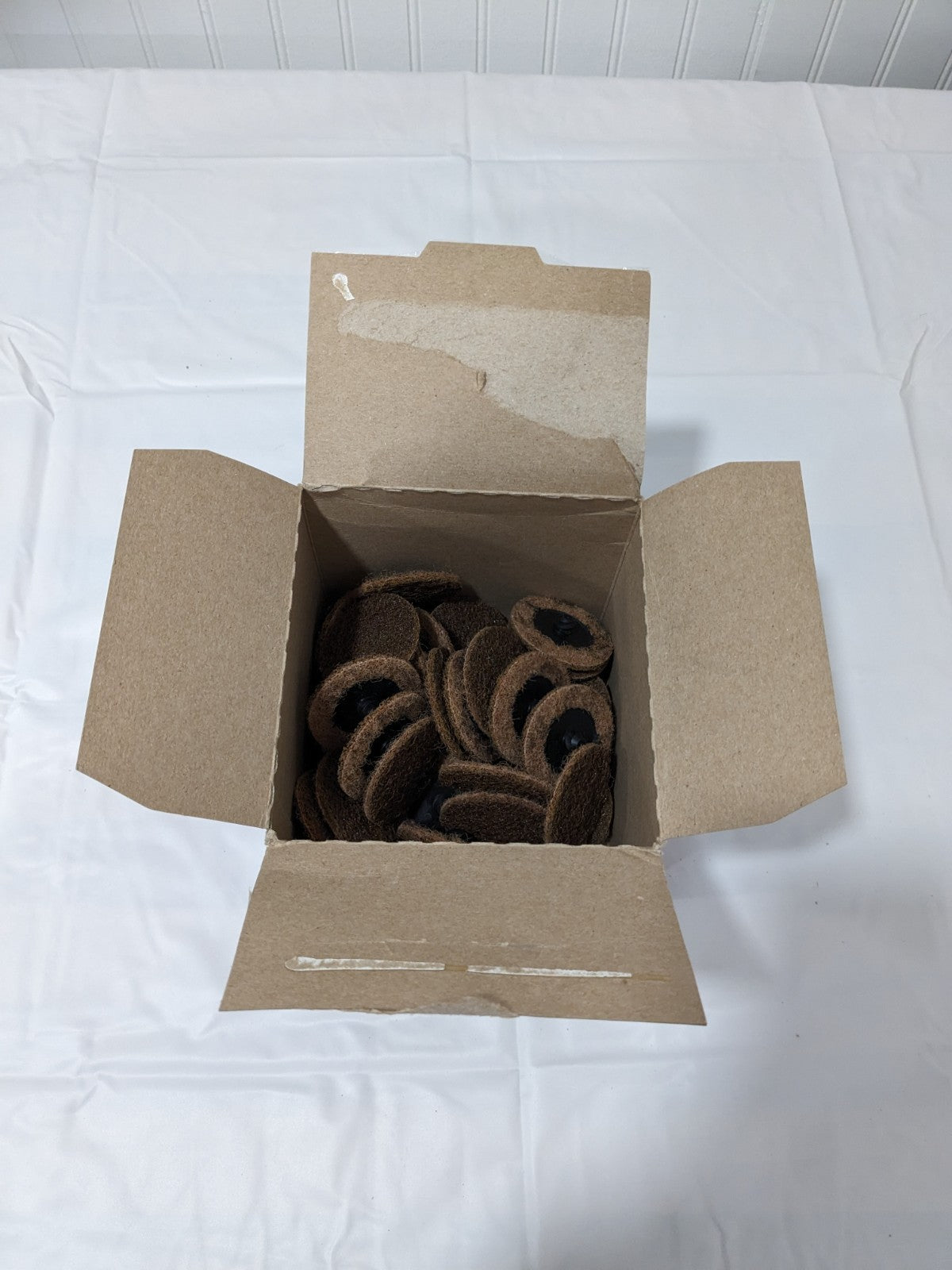 3M Quick-Change Disc: Roloc TR, 2" Dia Qty 25 7000000752