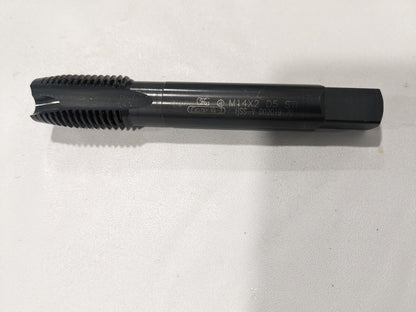 OSG Spiral Point STI Tap: M14 x 2, 3 Fl HSS 34201001