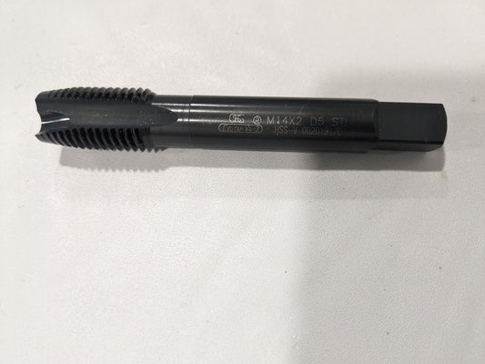 OSG Spiral Point STI Tap: M14 x 2, 3 Fl HSS 34201001