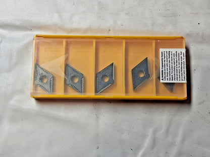 Kennametal Carbide Turning Inserts QTY5 DNGG431FS KCU10 5109296