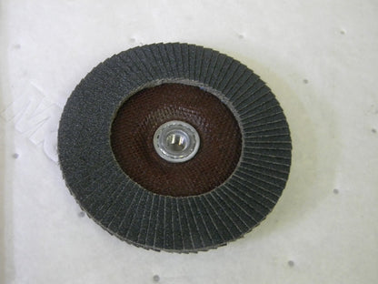 Norton Zirconia Alumina Flap Disc 7 x 5/8-11 Threaded Hole 40 Grit Qty 5