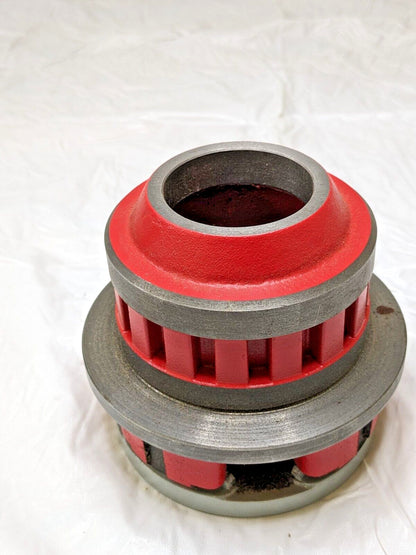 1-1/2 NPT Pipe Threader Die Head w/Dies 33-06-607