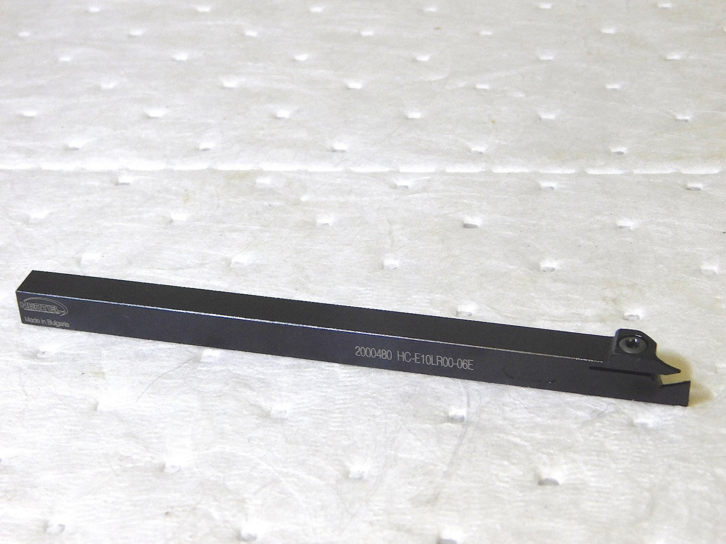 Hertel Indexible Cutoff Toolholder 0.27 Max DOC 3/8 Shank Dia 6 OAL 2000480