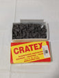 CRATEX Rubberized Point 5/8" Max Diam x 7/8" Long, Taper Qty 100 14 M