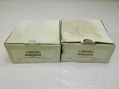 TRU-MAXX AO Fiber Disc: 4-1/2" Disc Dia, 7/8" Hole, 36 Grit Qty 50 04010732