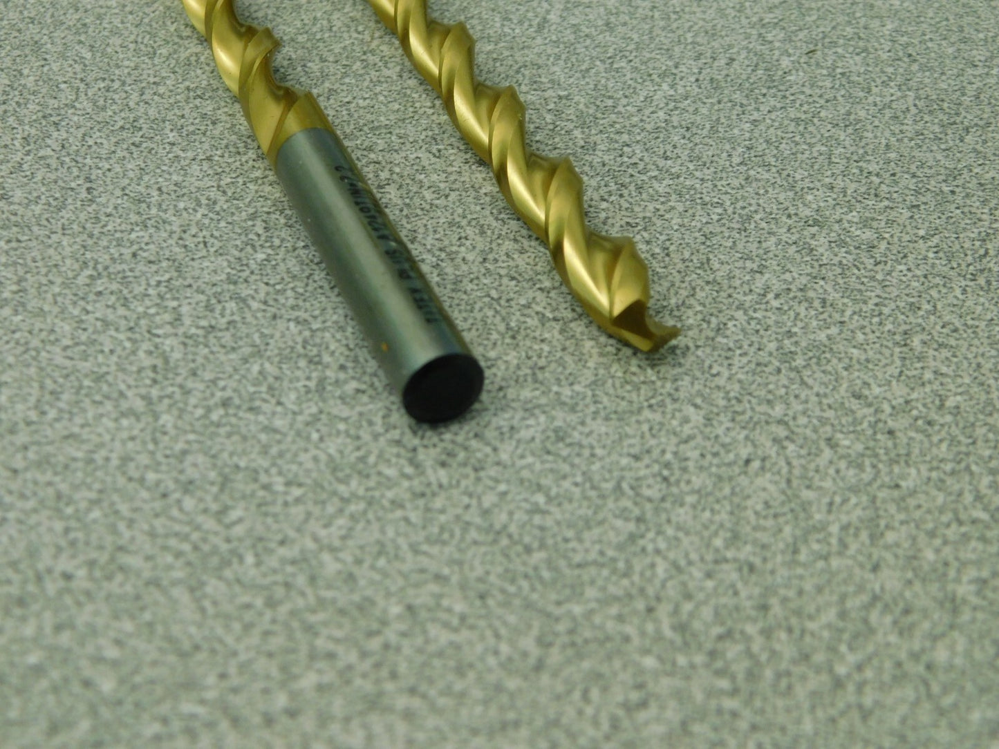 Titex Plus Jobber Drill 2Pk 7.2mm 130°Point TiN Finish Vanadium HSS A1249TIN-7.2
