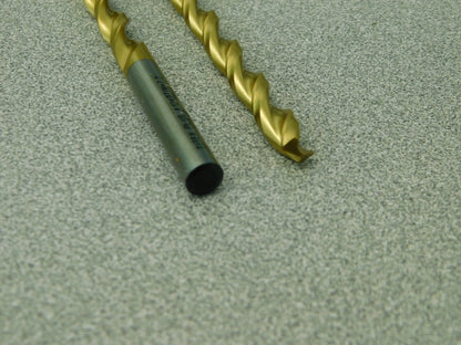 Titex Plus Jobber Drill 2Pk 7.2mm 130°Point TiN Finish Vanadium HSS A1249TIN-7.2