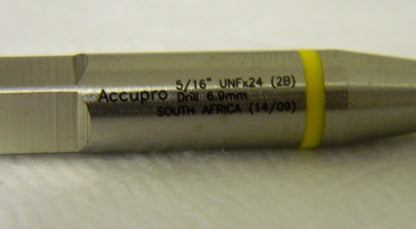 Accupro Spiral Point Taps 5/16-24 UNF 2-Flute HSSe Qty 3 55357743
