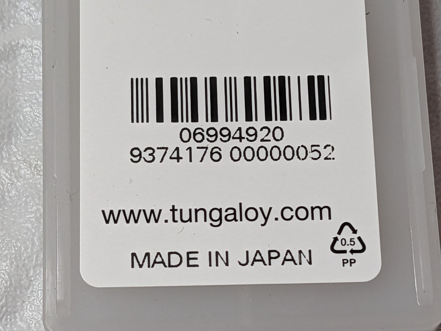 Tungaloy Carbide Indexable Turning Inserts TCMT 21.51 PM T6130 QTY 10 6994920