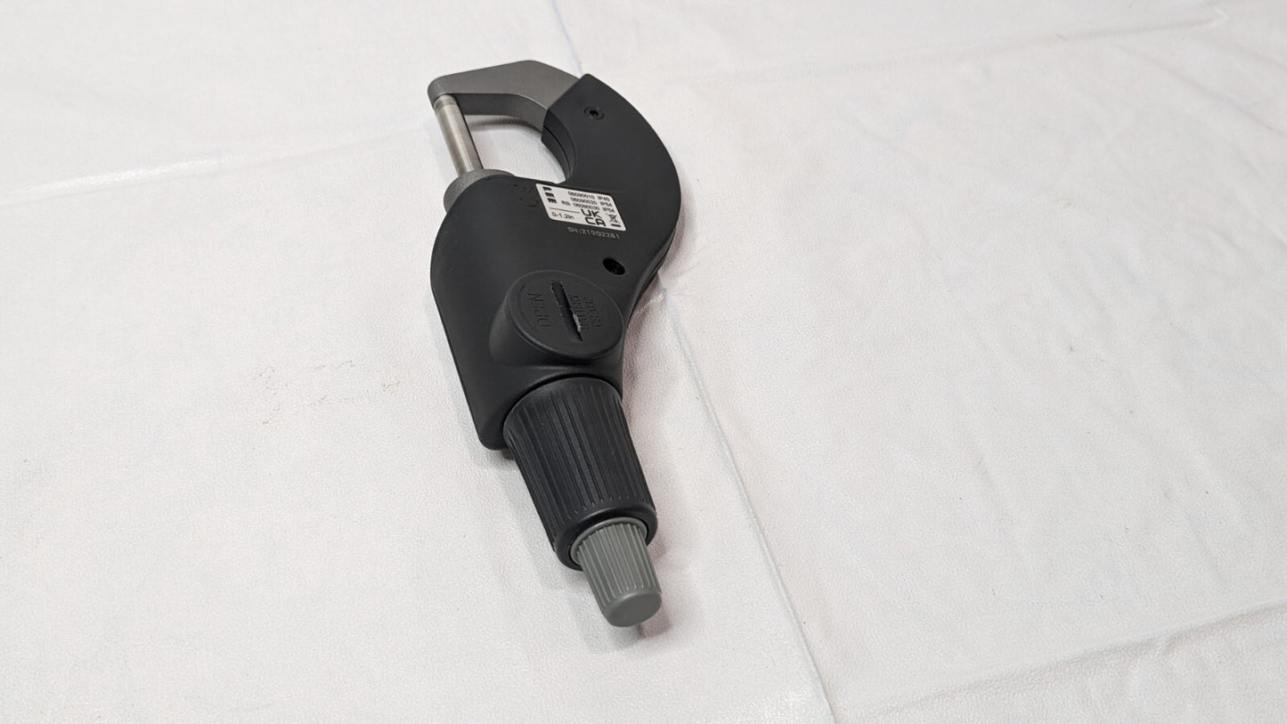 TESA Electronic Outside Micrometer Micromaster IP54 0 to 1.2"/0 to 30mm 06030010