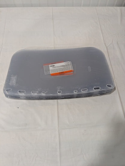 Bullard Clear Multi-fit Acetate Visor 8" High, 0.04" Thick Box of 25 840M