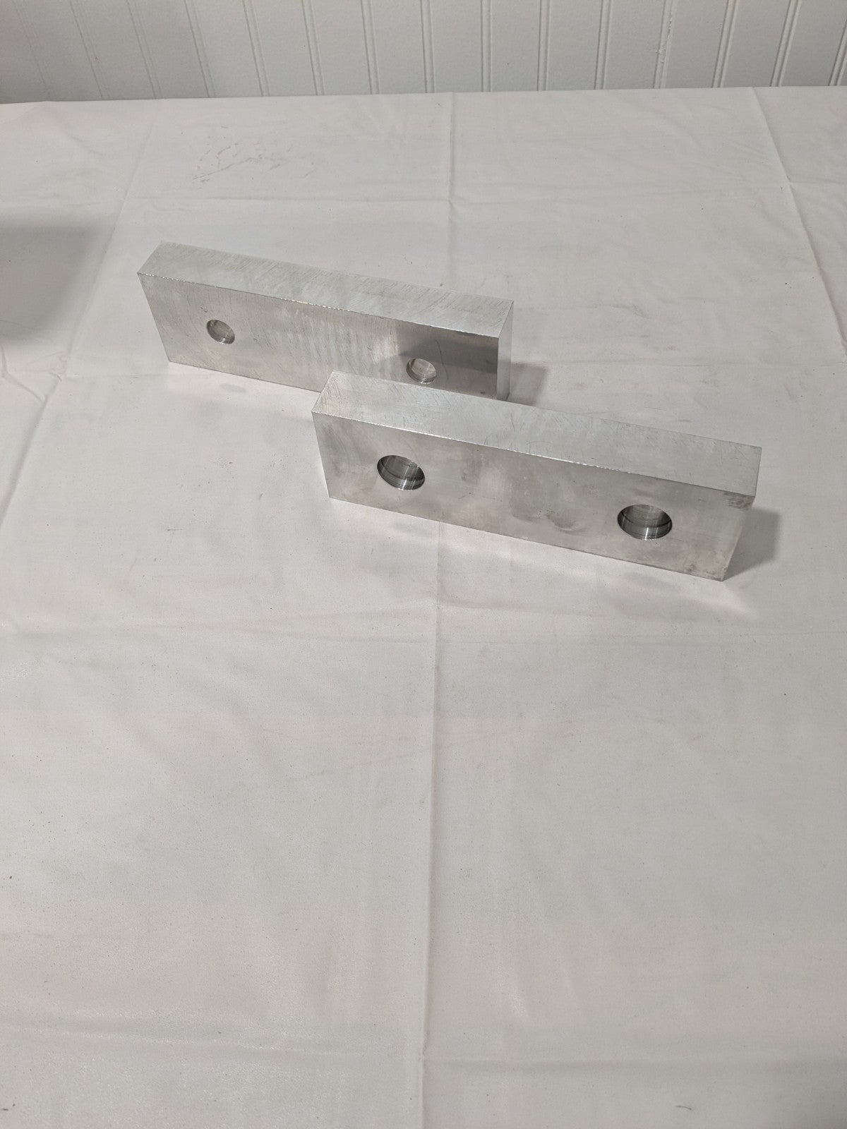 Gibraltar Vise Jaw 8.13" Wide, 2-1/2" High, 1.2500" Thick, Flat (