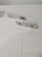 Gibraltar Vise Jaw 8.13" Wide, 2-1/2" High, 1.2500" Thick, Flat (