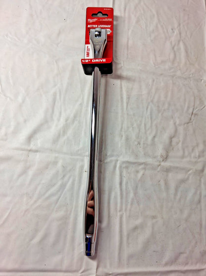 Milwaukee Tool Breaker Bar 387 mm OAL Chrome-Plated 48-22-9011