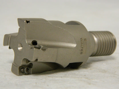 Walter Indexable Milling Cutter 1.250" x 0.315" x 2.71" Carbide 4