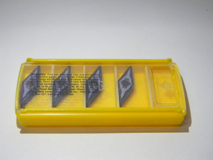 Kennametal Carbide Turning Inserts VNMG332FF Grade KCP05 Qty 4 3748376